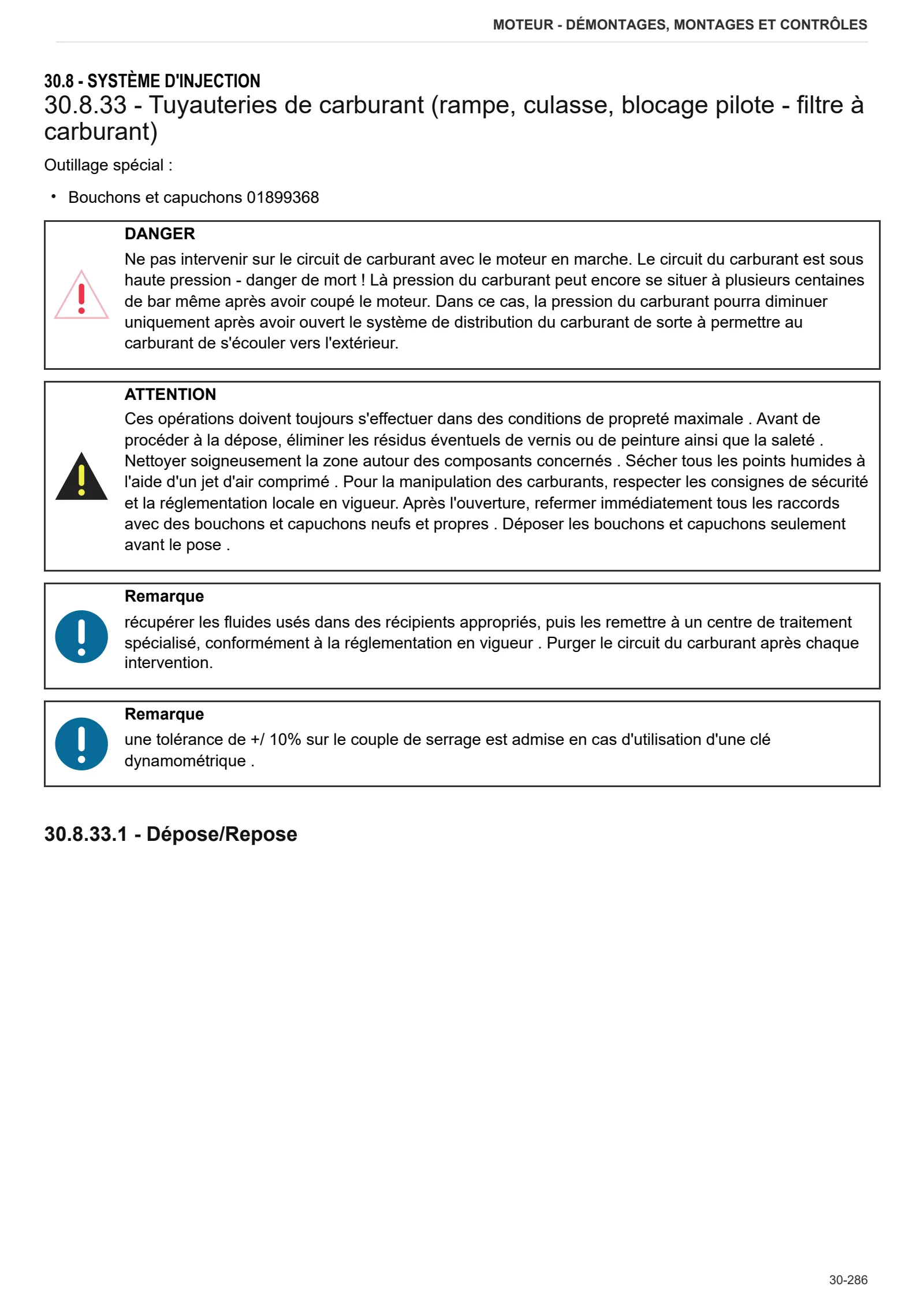 Manuel d'atelier: TCD 6.1 Stage 5 – sample manual page 3