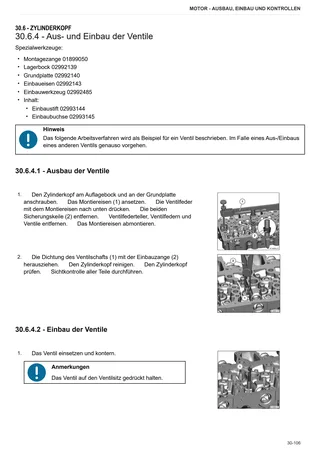 Werkstatthandbuch: TTCD 7.8 Stage 5 – sample manual page 2