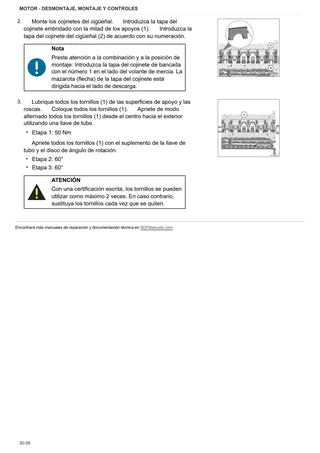 Manual de taller: TTCD 7.8 Stage 5 – sample manual page 1