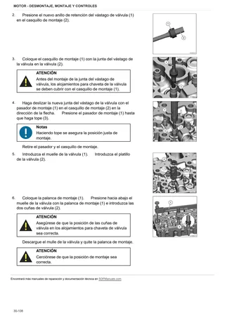 Manual de taller: TTCD 7.8 Stage 5 – sample manual page 2
