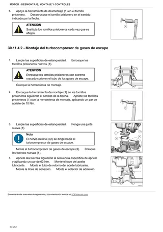 Manual de taller: TTCD 7.8 Stage 5 – sample manual page 4