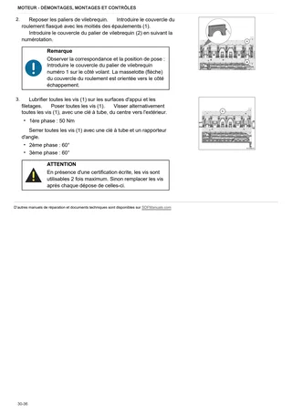 Manuel d'atelier: TTCD 7.8 Stage 5 – sample manual page 1