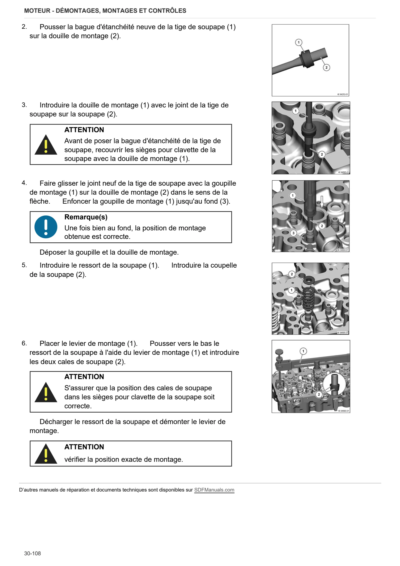 Manuel d'atelier: TTCD 7.8 Stage 5 – sample manual page 2