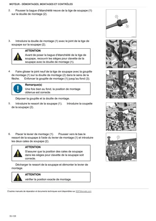 Manuel d'atelier: TTCD 7.8 Stage 5 – sample manual page 2