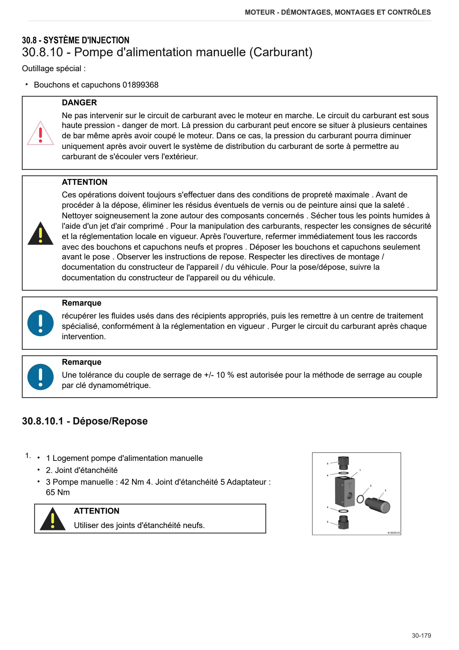 Manuel d'atelier: TTCD 7.8 Stage 5 – sample manual page 3