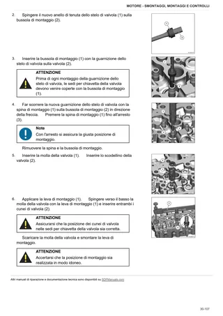 Manuale d'officina: TTCD 7.8 Stage 5 – sample manual page 2