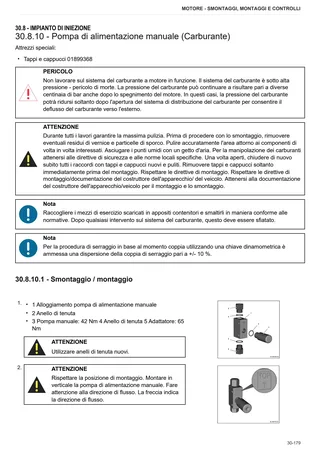 Manuale d'officina: TTCD 7.8 Stage 5 – sample manual page 3