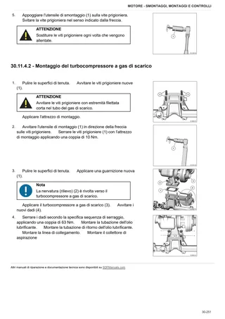 Manuale d'officina: TTCD 7.8 Stage 5 – sample manual page 4