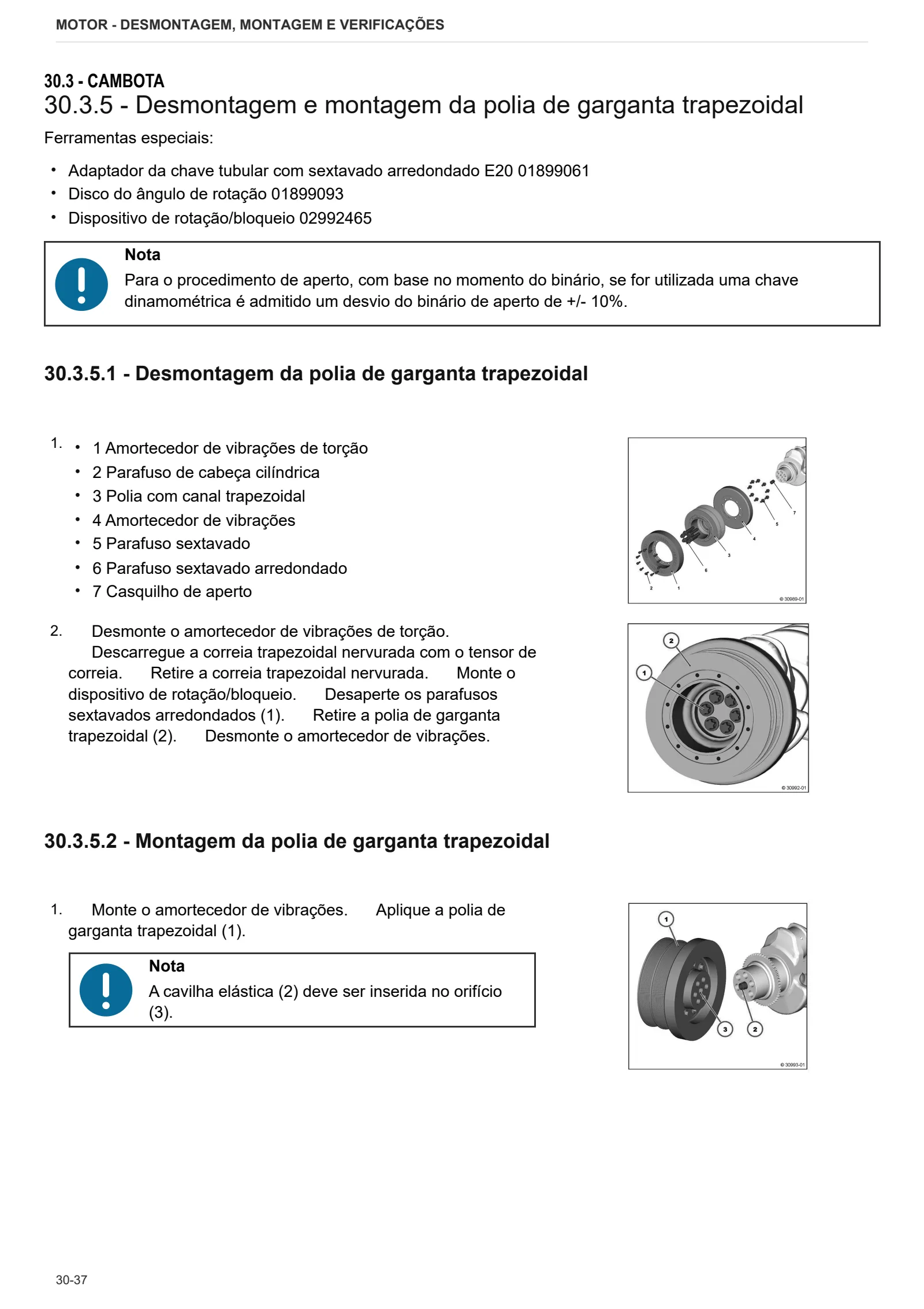 Manual de oficina: TTCD 7.8 Stage 5 – sample manual page 1
