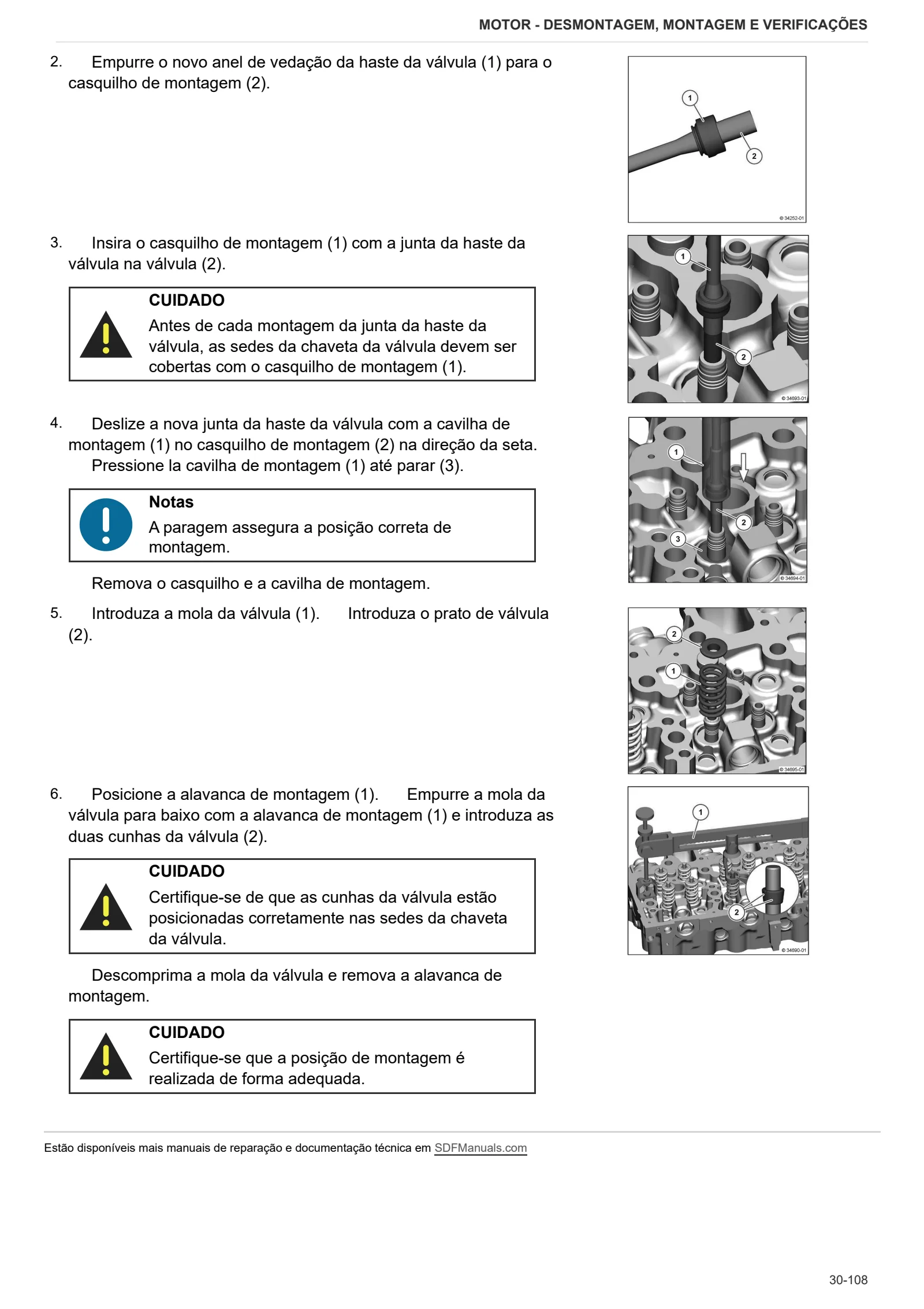 Manual de oficina: TTCD 7.8 Stage 5 – sample manual page 2