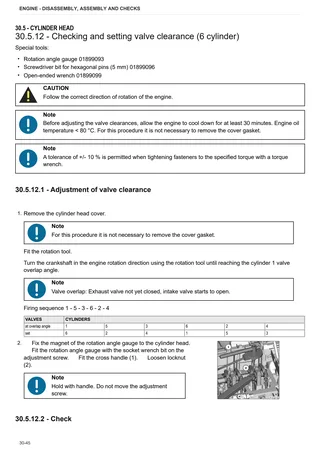 Workshop Manual: TTCD 6.1 Stage 5 – sample manual page 2