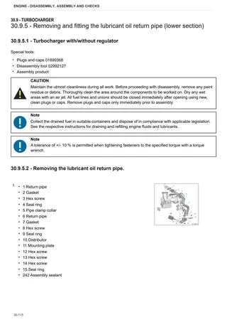 Workshop Manual: TTCD 6.1 Stage 5 – sample manual page 4