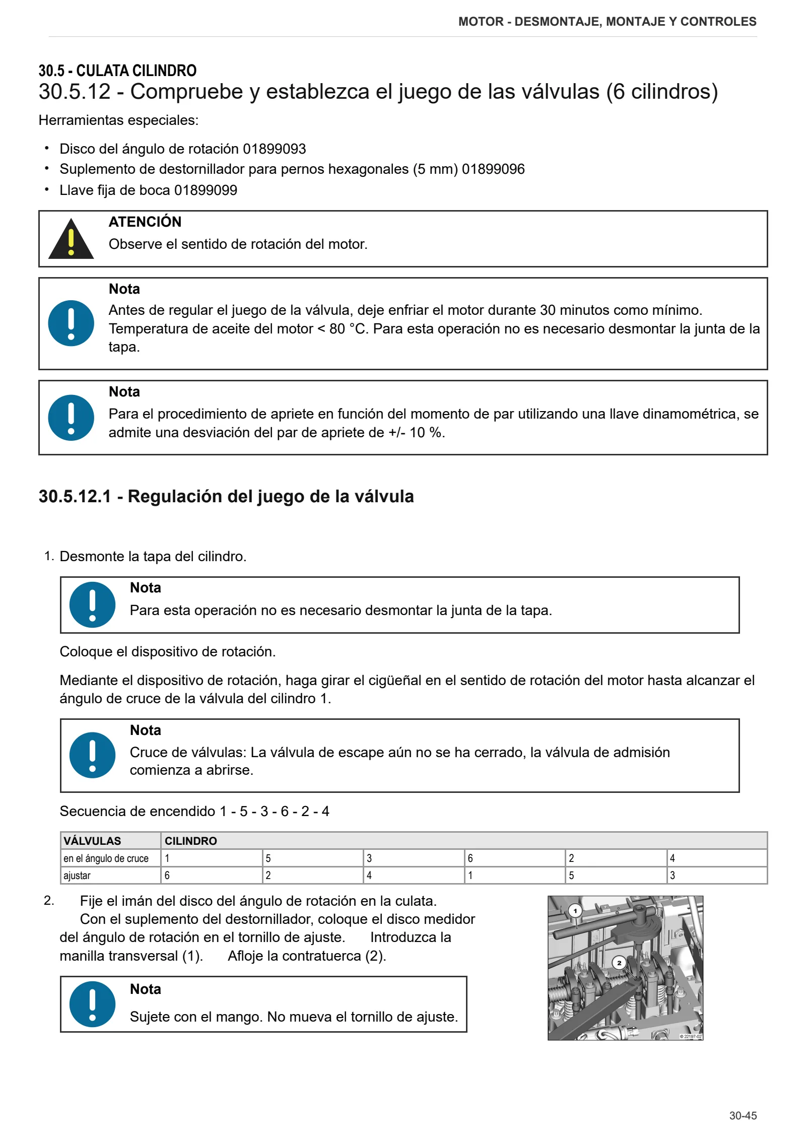 Manual de taller: TTCD 6.1 Stage 5 – sample manual page 2