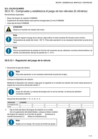 Manual de taller: TTCD 6.1 Stage 5 – sample manual page 2