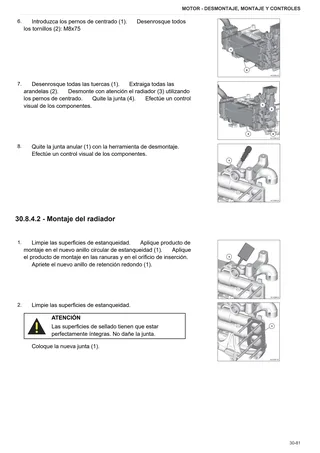 Manual de taller: TTCD 6.1 Stage 5 – sample manual page 3