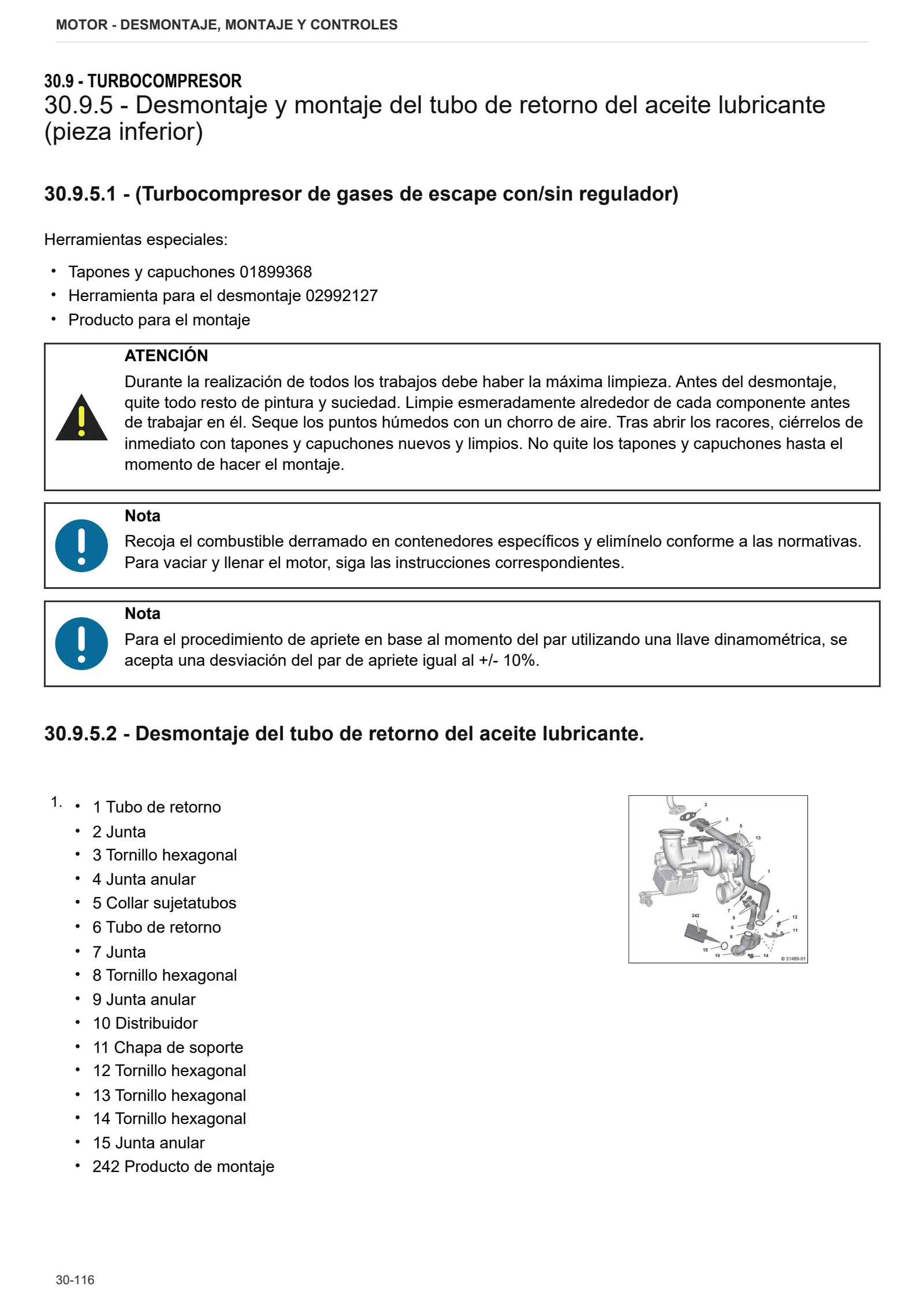 Manual de taller: TTCD 6.1 Stage 5 – sample manual page 4