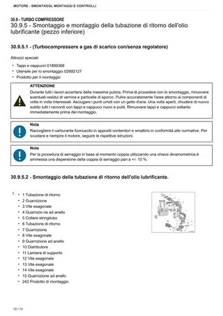 Manuale d'officina: TTCD 6.1 Stage 5 – sample manual page 4