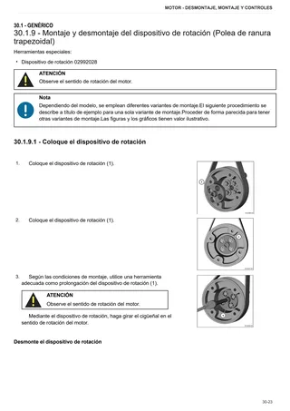 Manual de taller: TCD 4.1 Stage 5 – sample manual page 1