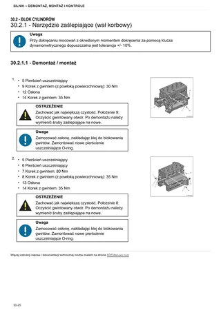 Instrukcja warsztatowa: TCD 4.1 Stage 5 – sample manual page 1
