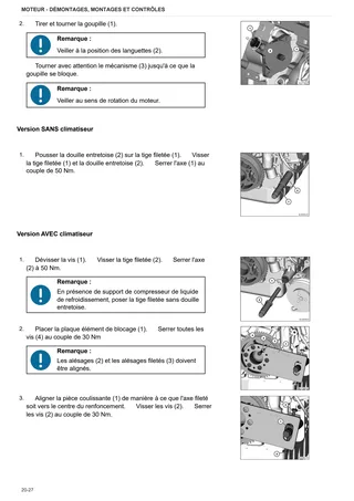 Manuel d'atelier: TCD 3.6 Stage 5 – sample manual page 1