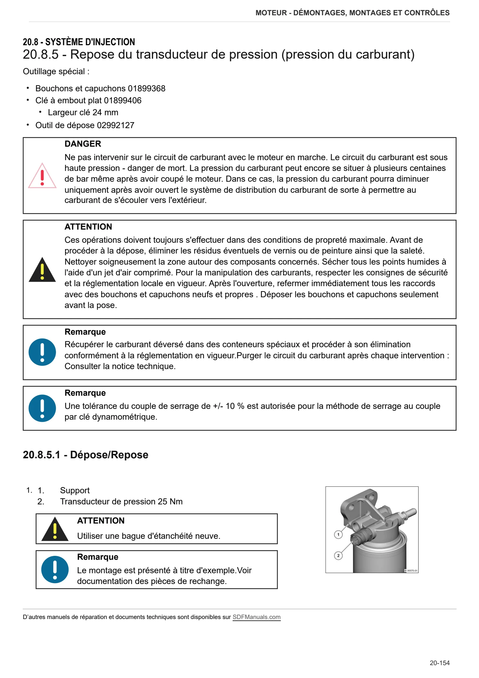 Manuel d'atelier: TCD 3.6 Stage 5 – sample manual page 3