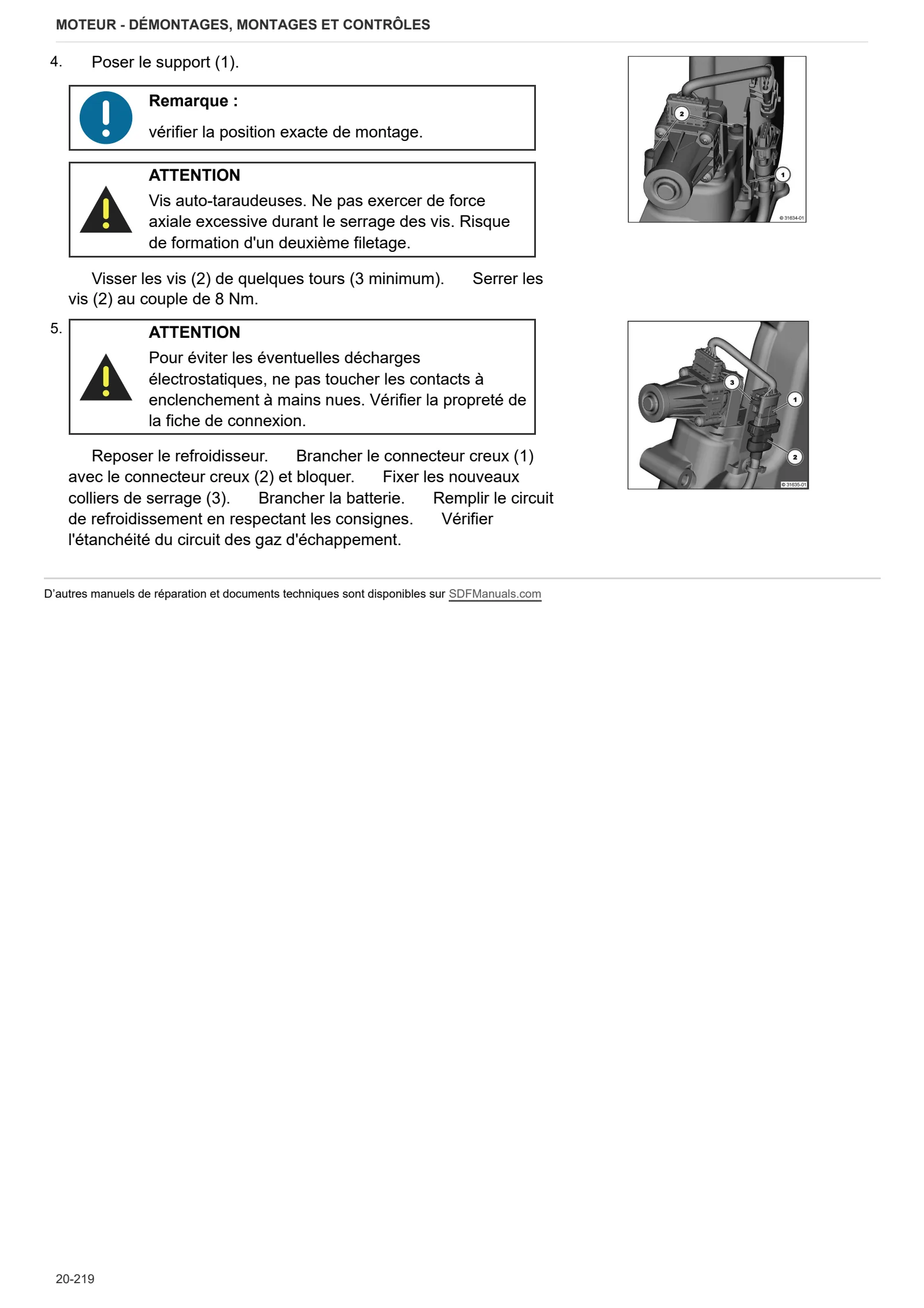Manuel d'atelier: TCD 3.6 Stage 5 – sample manual page 4