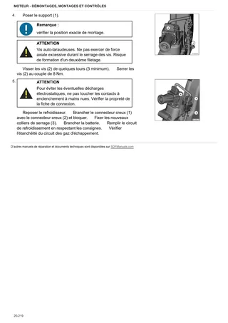 Manuel d'atelier: TCD 3.6 Stage 5 – sample manual page 4