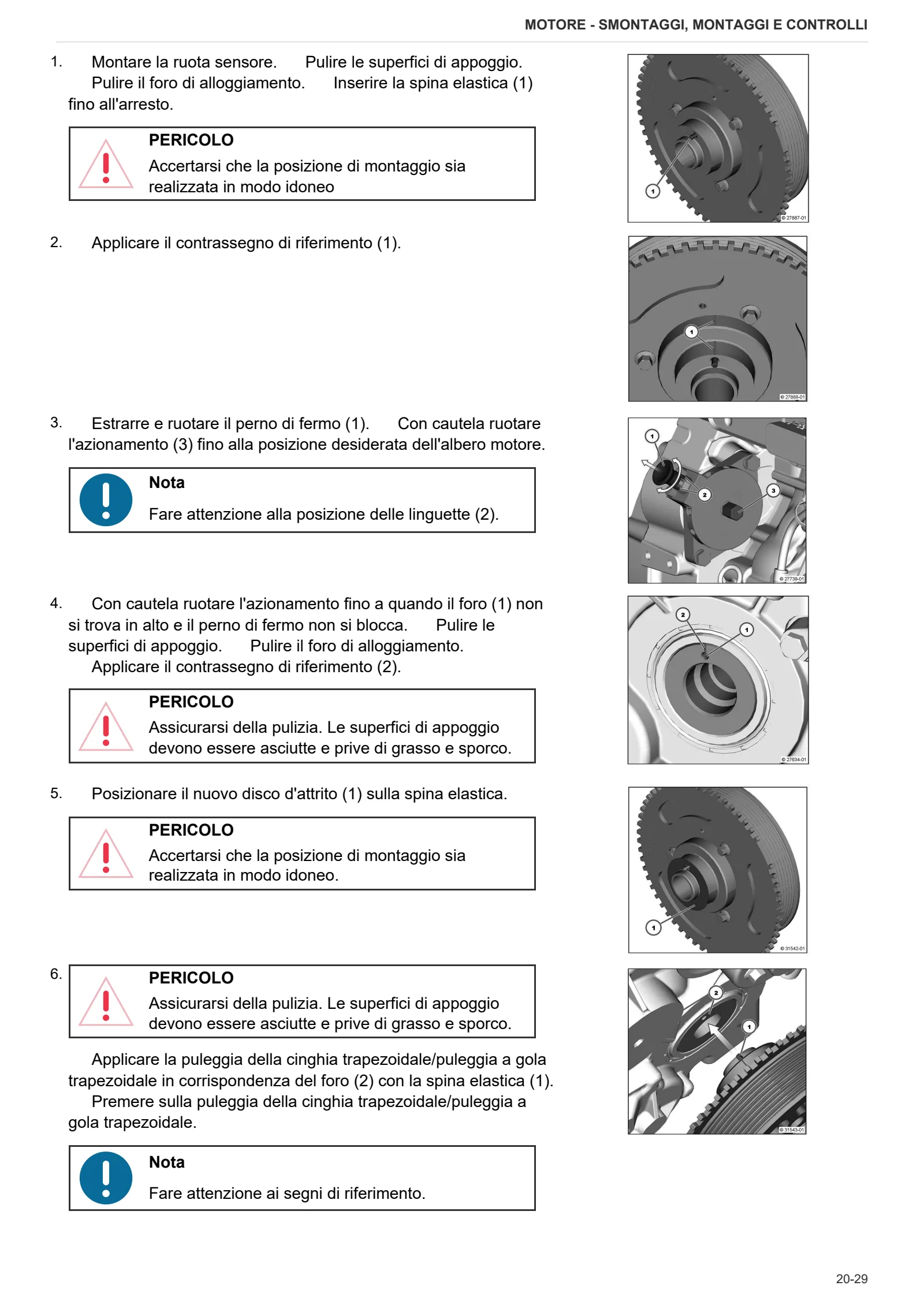 Manuale d'officina: TCD 3.6 Stage 5 – sample manual page 1