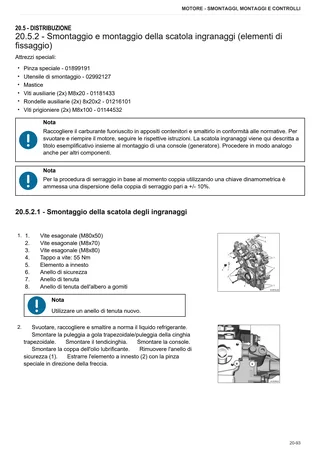 Manuale d'officina: TCD 3.6 Stage 5 – sample manual page 2