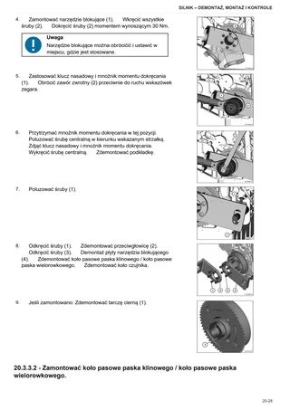Instrukcja warsztatowa: TCD 3.6 Stage 5 – sample manual page 1