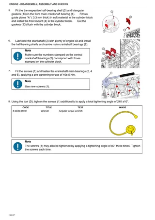 Workshop Manual: FarMotion KF3 DPF Stage 5 – sample manual page 2