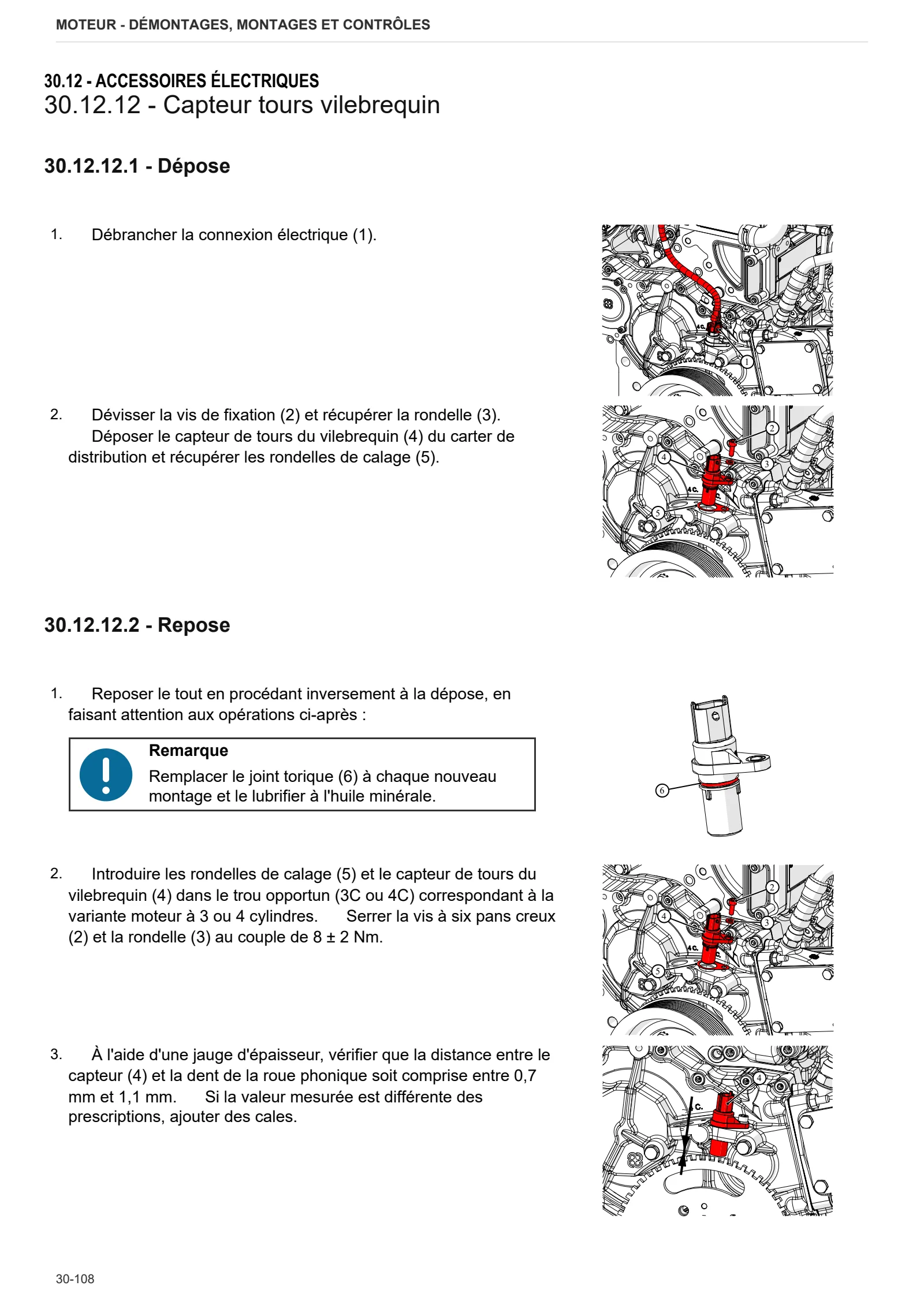 Manuel d'atelier: FarMotion KF3 DPF+DOC Stage 5 – sample manual page 4