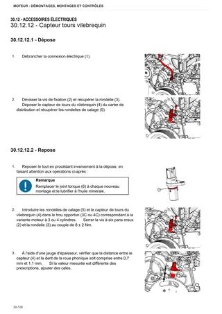 Manuel d'atelier: FarMotion KF3 DPF+DOC Stage 5 – sample manual page 4