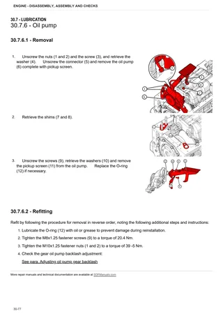 Workshop Manual: FarMotion KF4 DPF Stage 5 – sample manual page 3