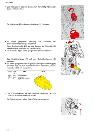 Werkstatthandbuch: SDF T5441 RVS – T5441 TTV – sample manual page 4