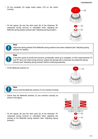 Workshop Manual: SDF T5300 PS – sample manual page 2