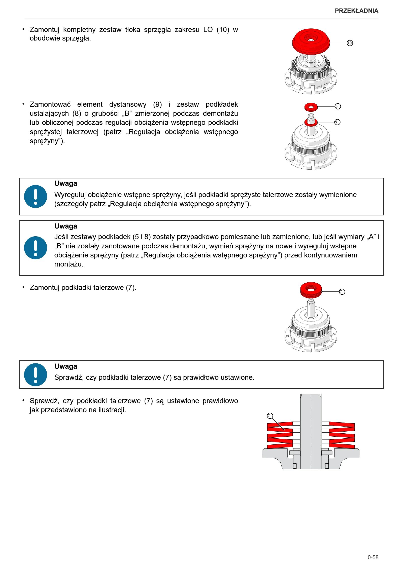 Instrukcja warsztatowa: SDF T5300 PS – sample manual page 2