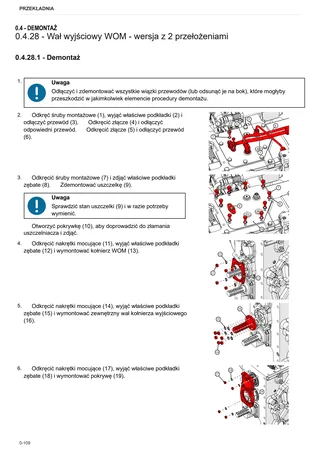 Instrukcja warsztatowa: SDF T5300 PS – sample manual page 4
