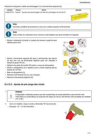 Manual de oficina: SDF T5300 PS – sample manual page 2
