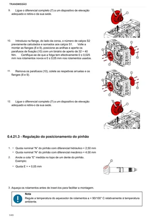 Manual de oficina: SDF T5300 PS – sample manual page 3