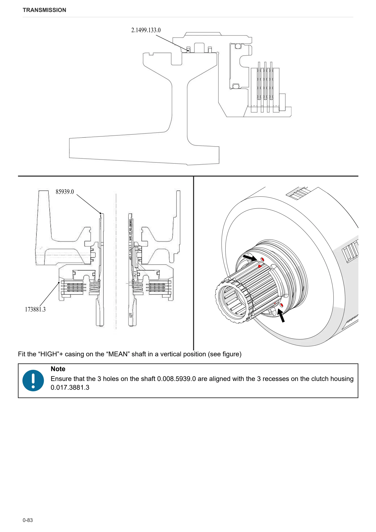 Workshop Manual: SDF T5400 PS – sample manual page 2