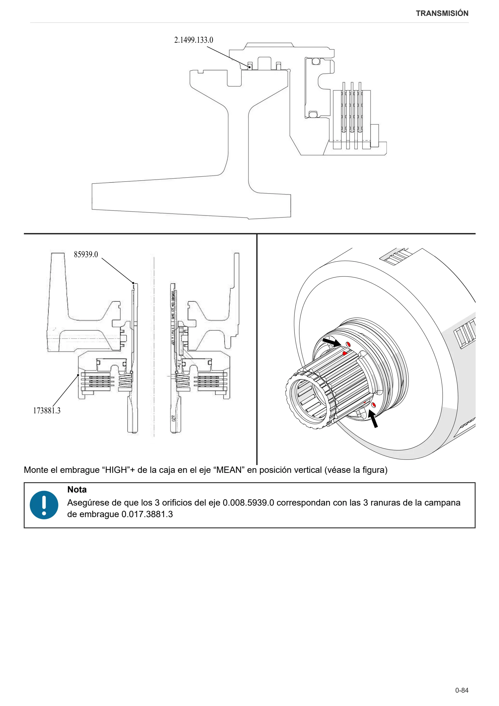 Manual de taller: SDF T5400 PS – sample manual page 2