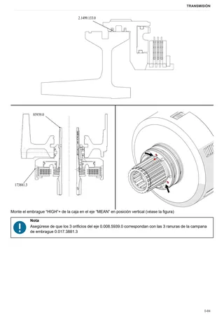 Manual de taller: SDF T5400 PS – sample manual page 2