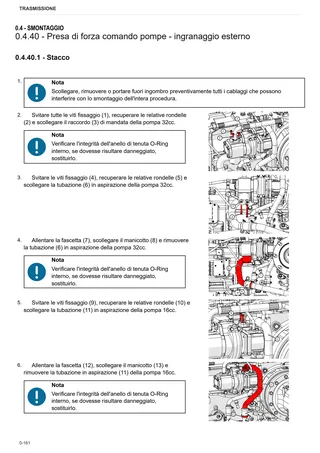 Manuale d'officina: SDF T5400 PS – sample manual page 4