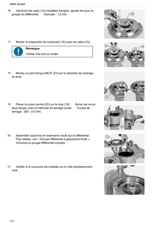Manuel d'atelier: DANA M40 – sample manual page 4