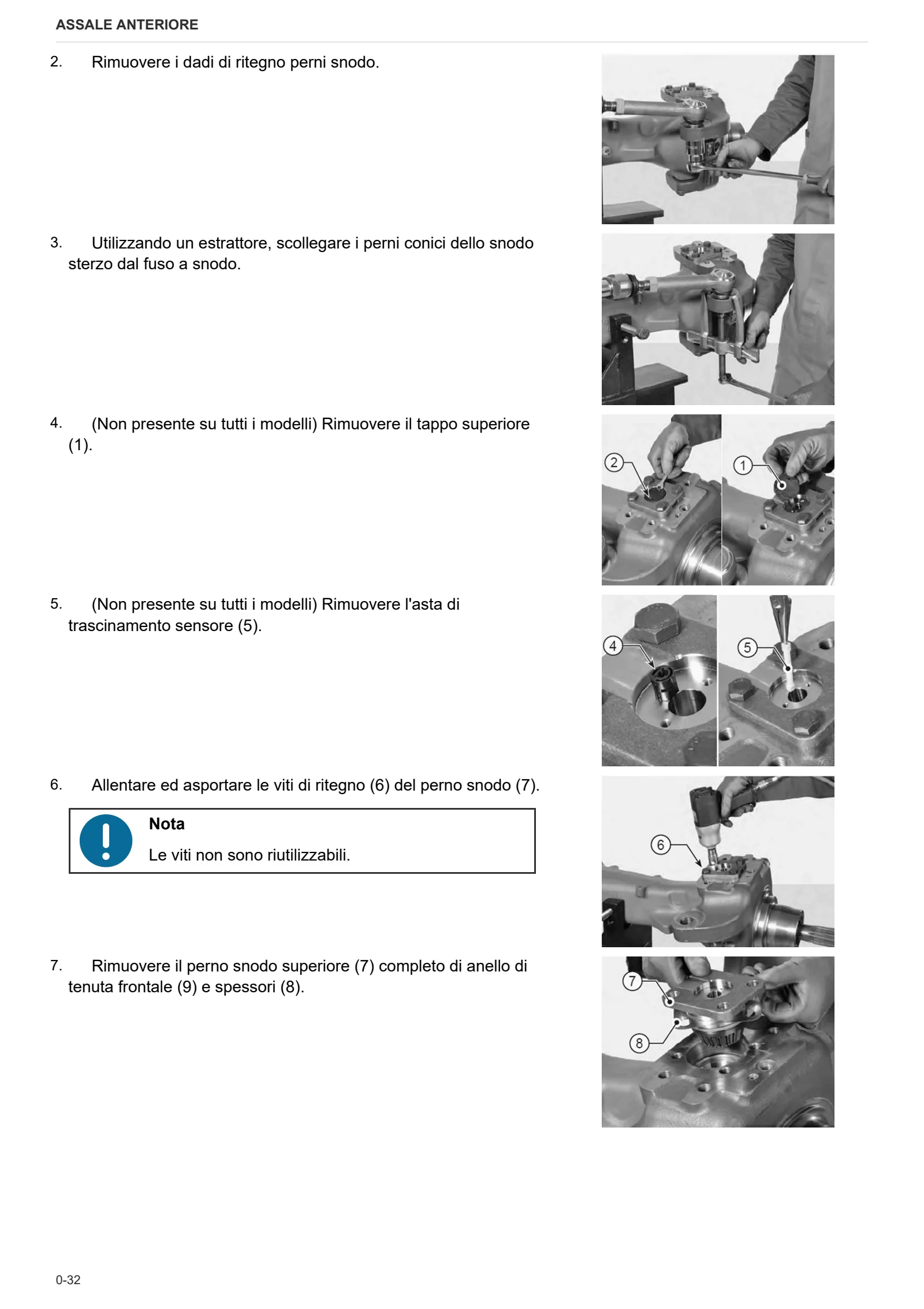 Manuale d'officina: DANA M40 – sample manual page 2