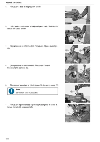 Manuale d'officina: DANA M40 – sample manual page 2