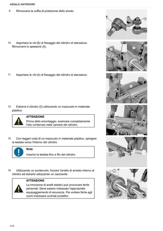 Manuale d'officina: DANA M40 – sample manual page 3