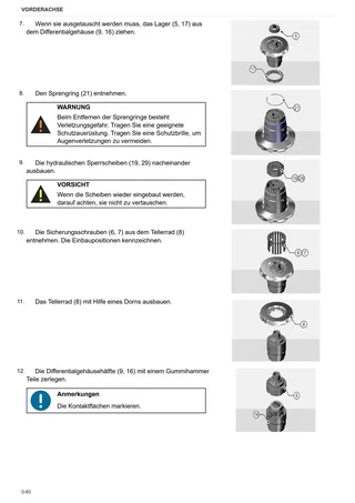 Werkstatthandbuch: DANA M60HD – sample manual page 4