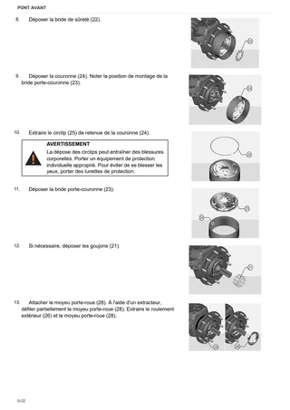 Manuel d'atelier: DANA M60HD – sample manual page 2